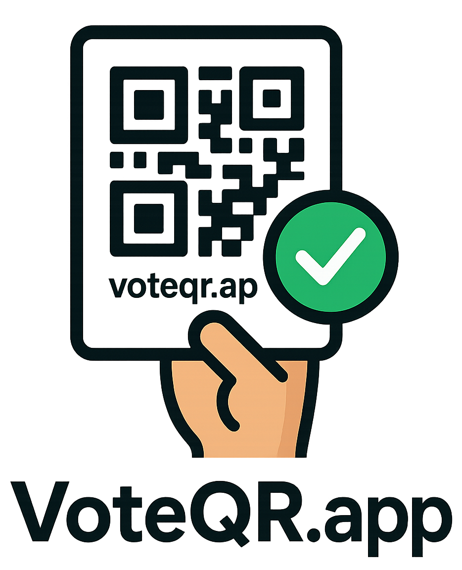 VoteQR Logo